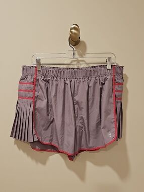 Free People Movement Easy Tiger Shorts; EUC; Size XL; Elderberry/Misty Plum